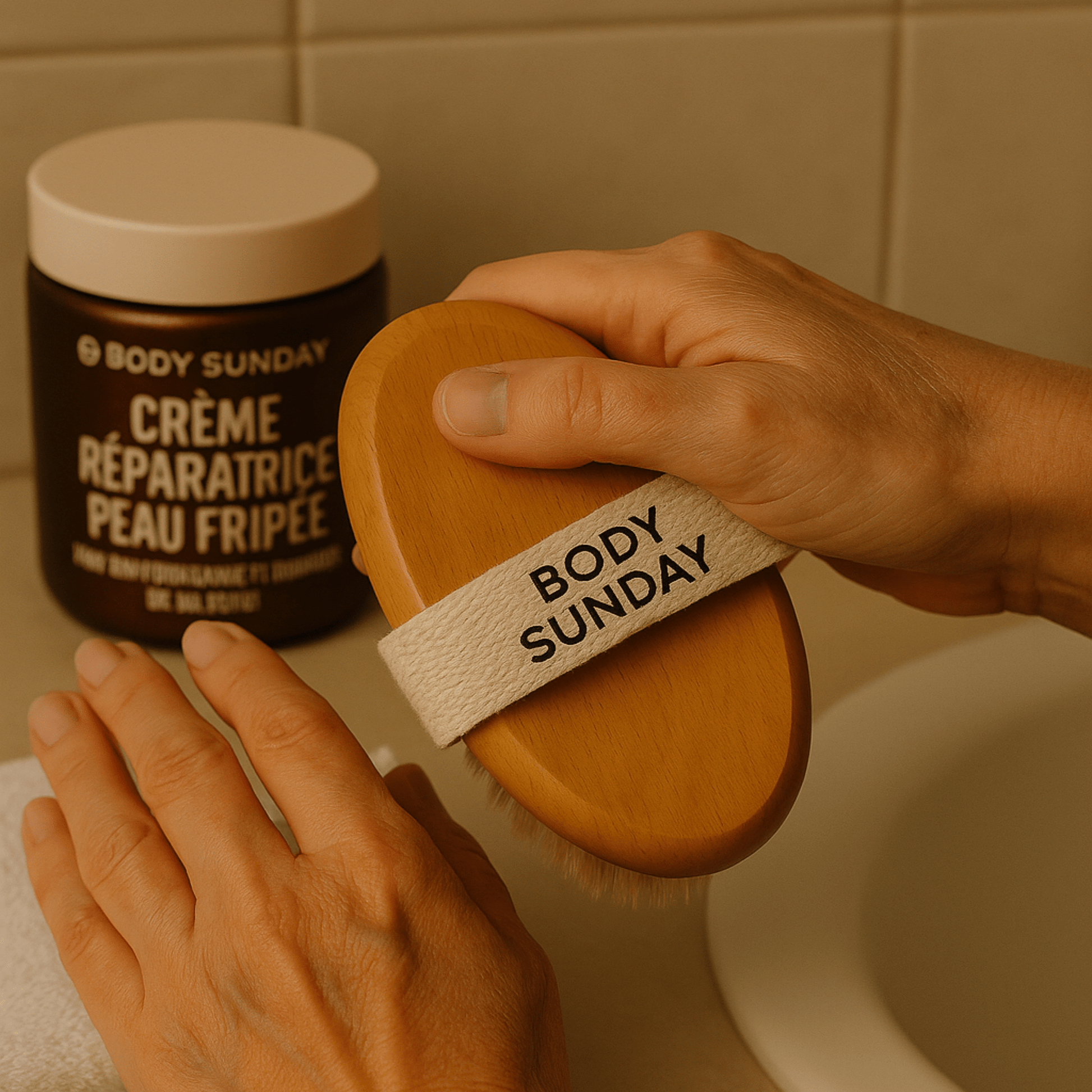 Brosse éveil corps - Body Sunday