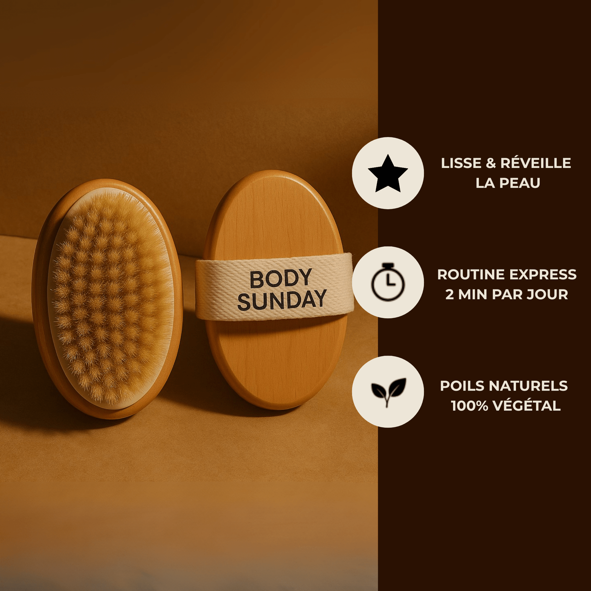 Brosse éveil corps - Body Sunday