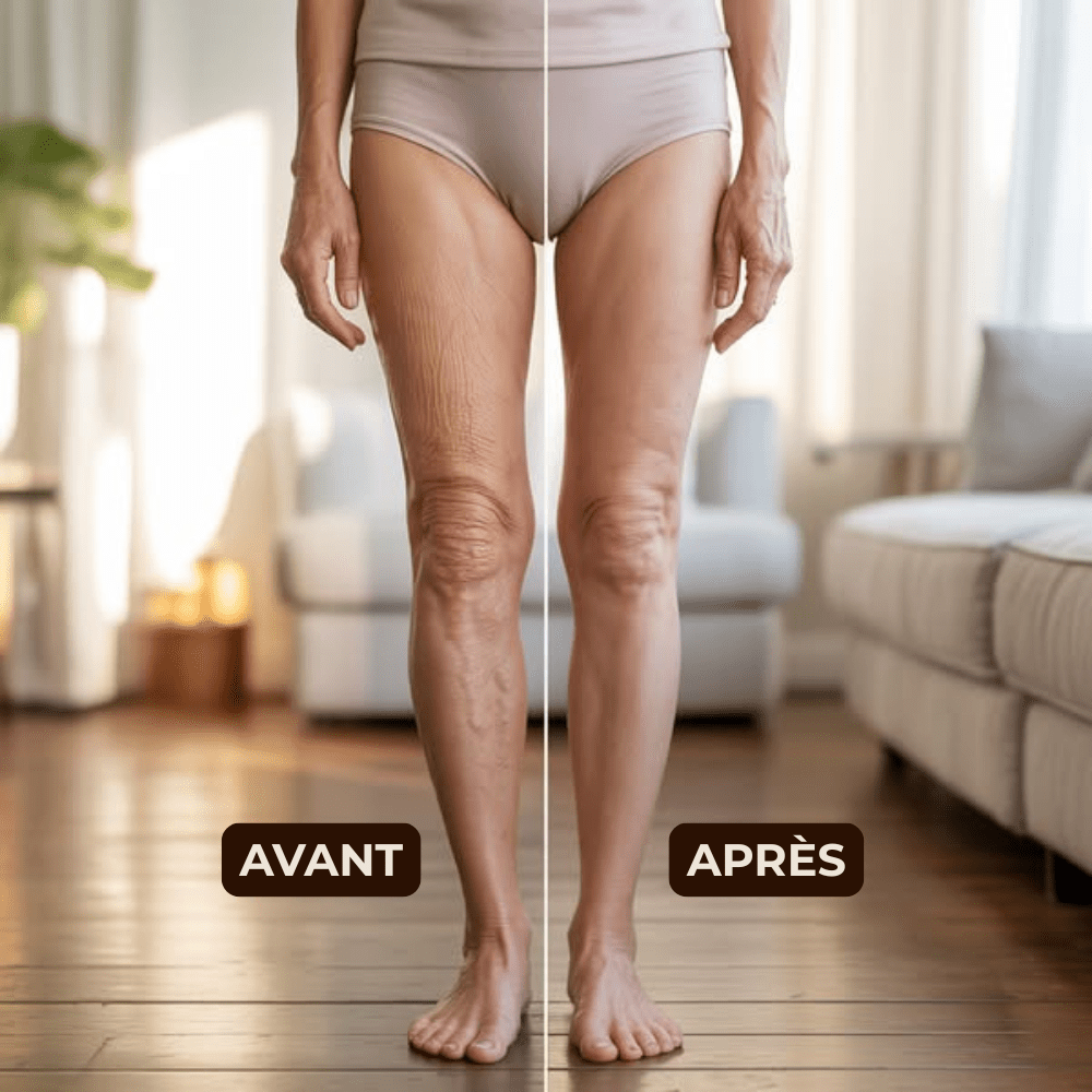 Crème réparatrice peau fripée - Jambes - Body Sunday