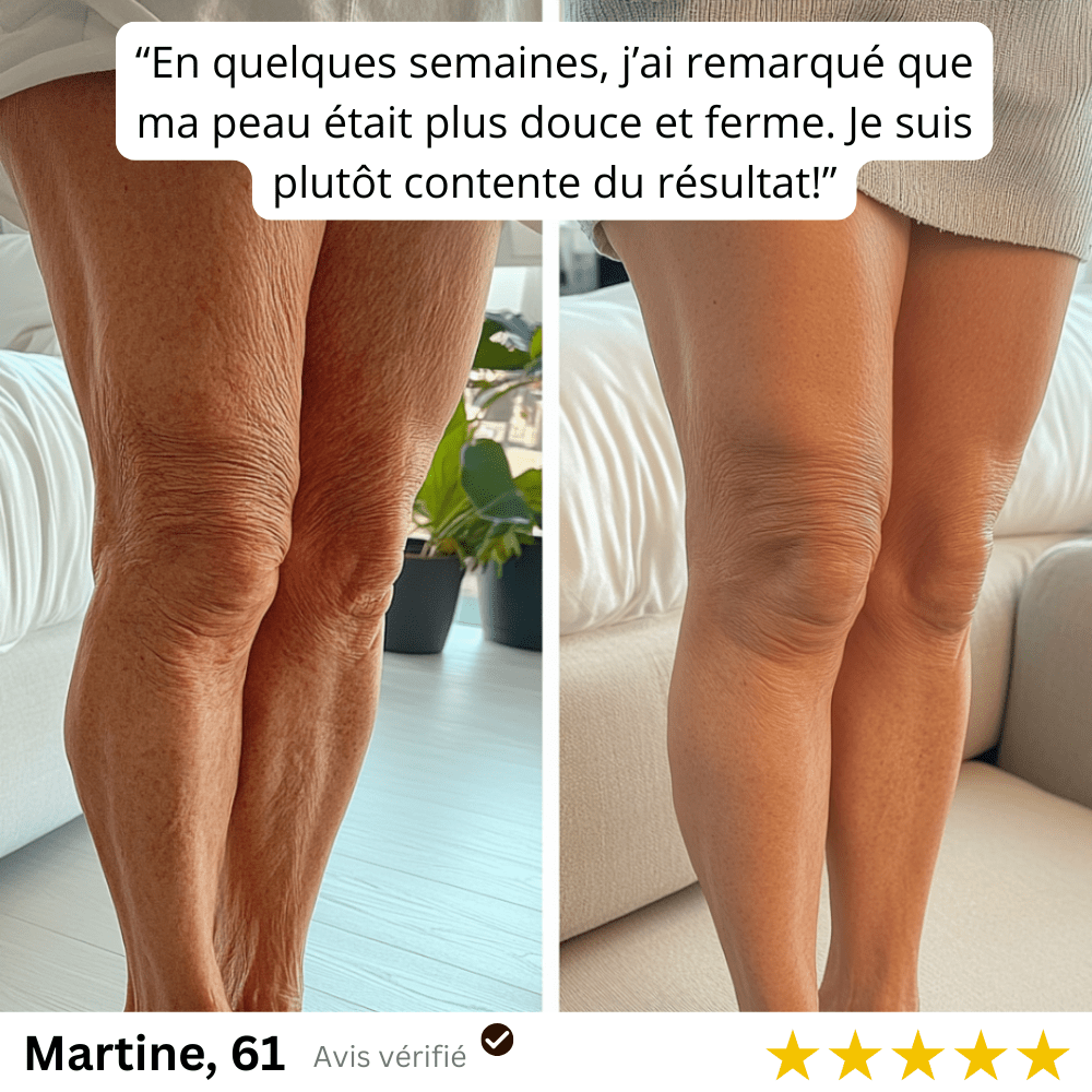 Crème réparatrice peau fripée - Jambes - Body Sunday