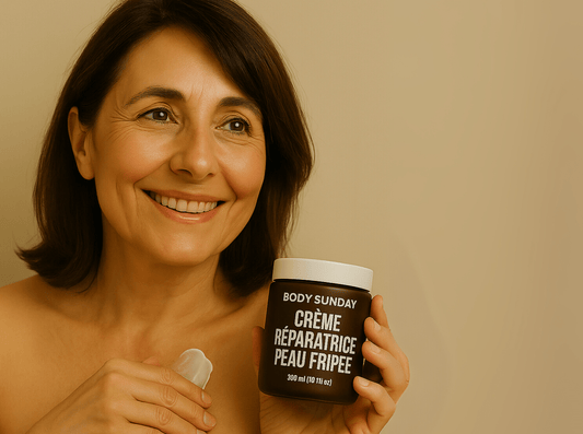 Le décolleté oublié : pourquoi cette zone trahit notre âge (et comment l’aider) - Body Sunday