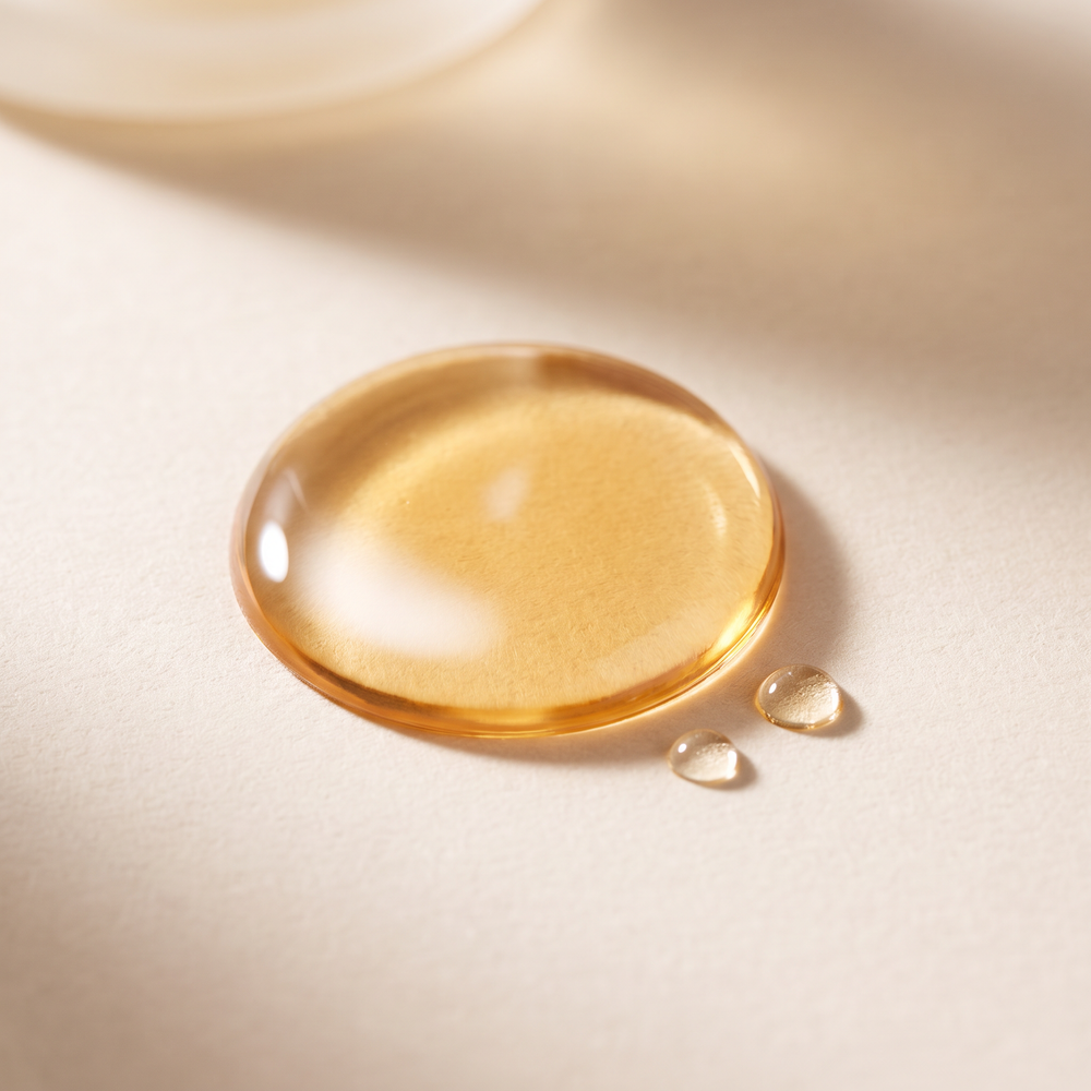 Goutte d'acide glycolique, actif qui lisse le grain de peau