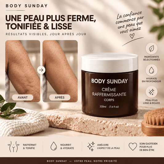 BODY SUNDAY CRÈME RAFFERMISSANTE PEAU FRIPÉE - Body Sunday