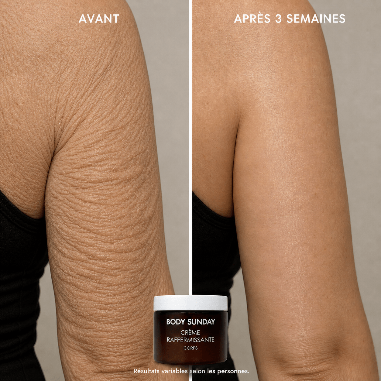 BODY SUNDAY CRÈME RAFFERMISSANTE PEAU FRIPÉE - Body Sunday