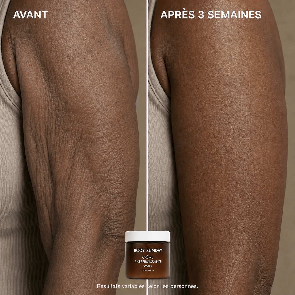 BODY SUNDAY CRÈME RAFFERMISSANTE PEAU FRIPÉE - Body Sunday