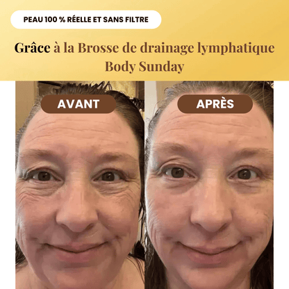 Brosse de drainage lymphatique - Body Sunday