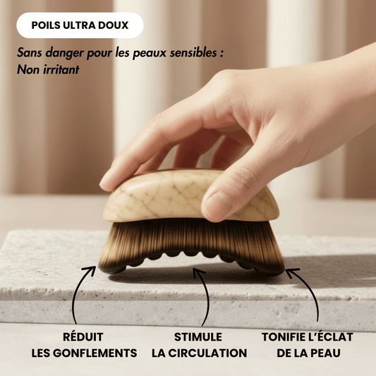 Brosse lymphatique - Body Sunday