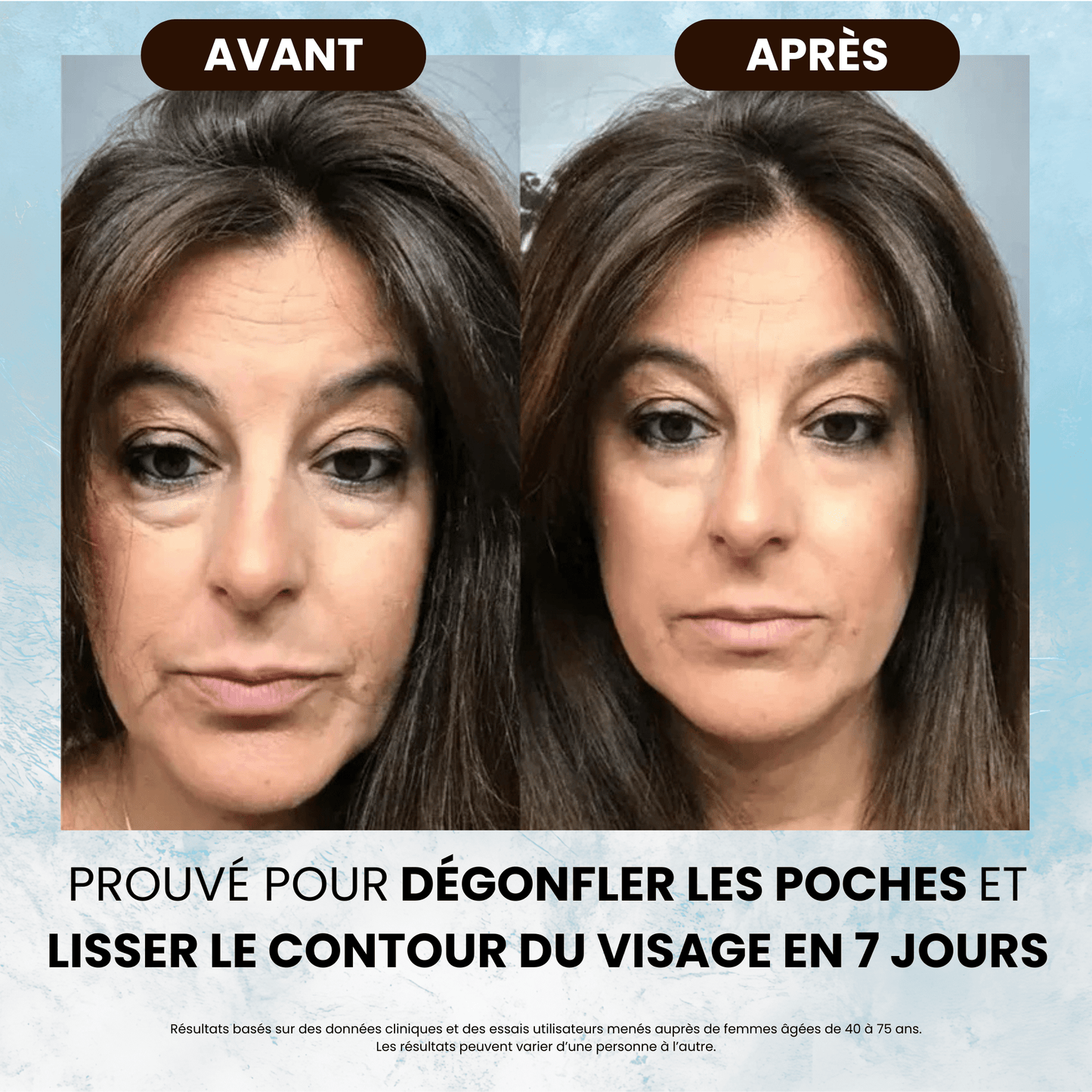 Contour givré - Body Sunday