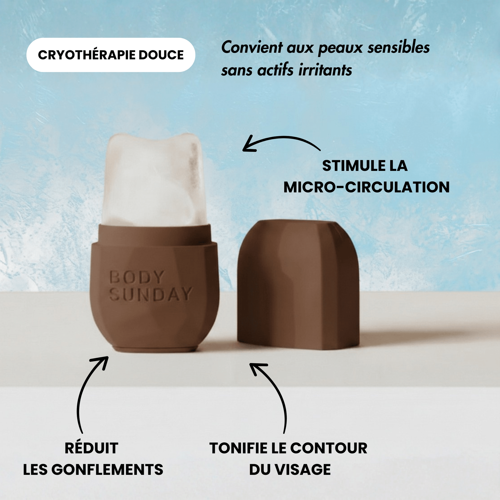 Contour givré - Body Sunday