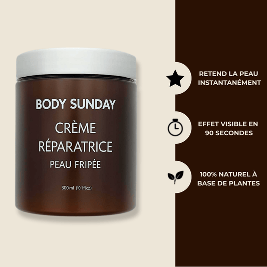 Crème réparatrice peau fripée - Body Sunday