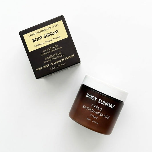Crème réparatrice peau fripée - Bras - Body Sunday