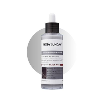 Sérum Exfoliant Éclat au Riz - Body Sunday