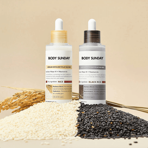 Sérum Exfoliant Éclat au Riz - Body Sunday